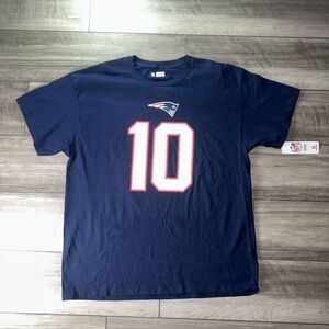 NFL Team Apparel New England Patriots Jones #10 Men's Shirt - XL‎